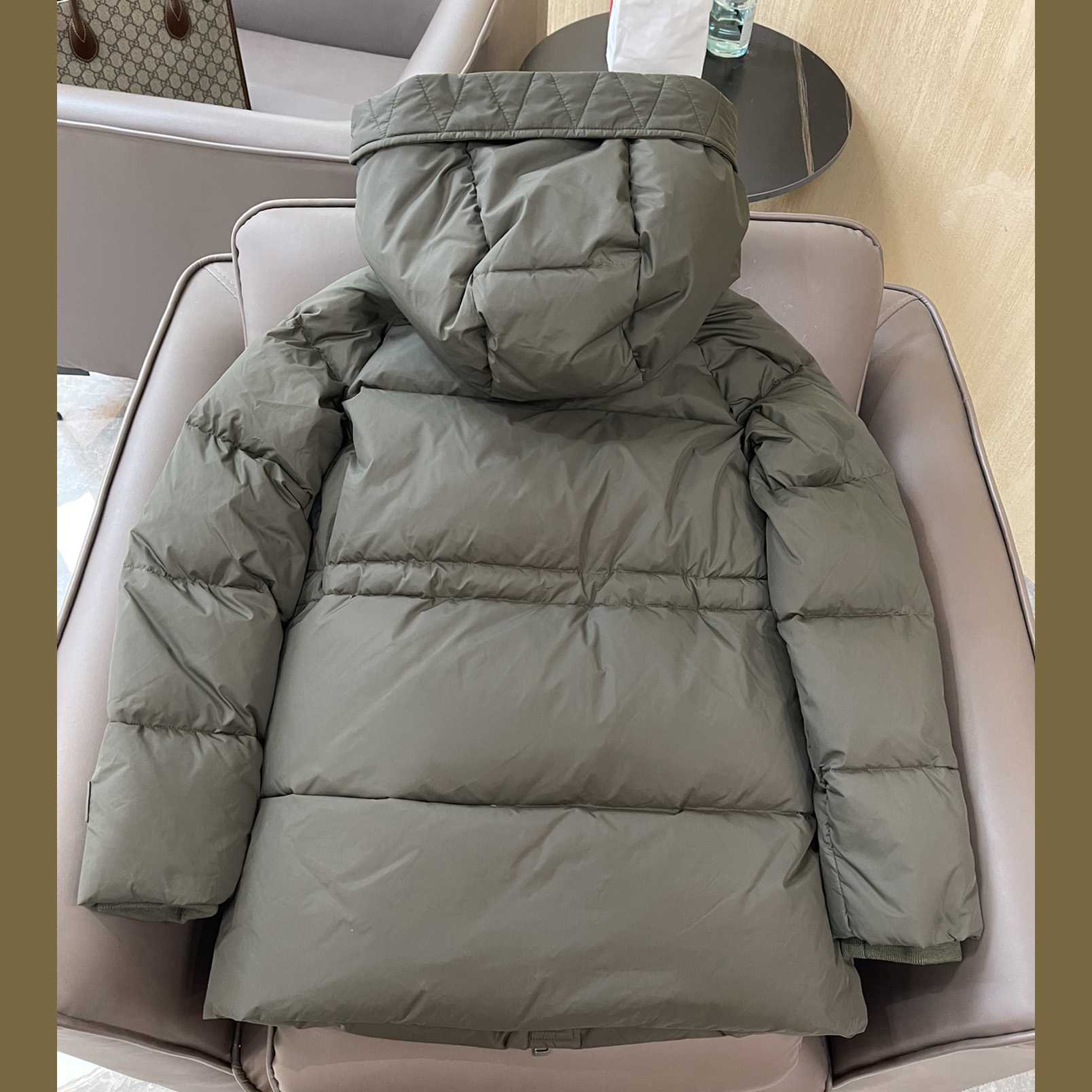 Burberry Hooded Down Jacket - PerfectKickZ