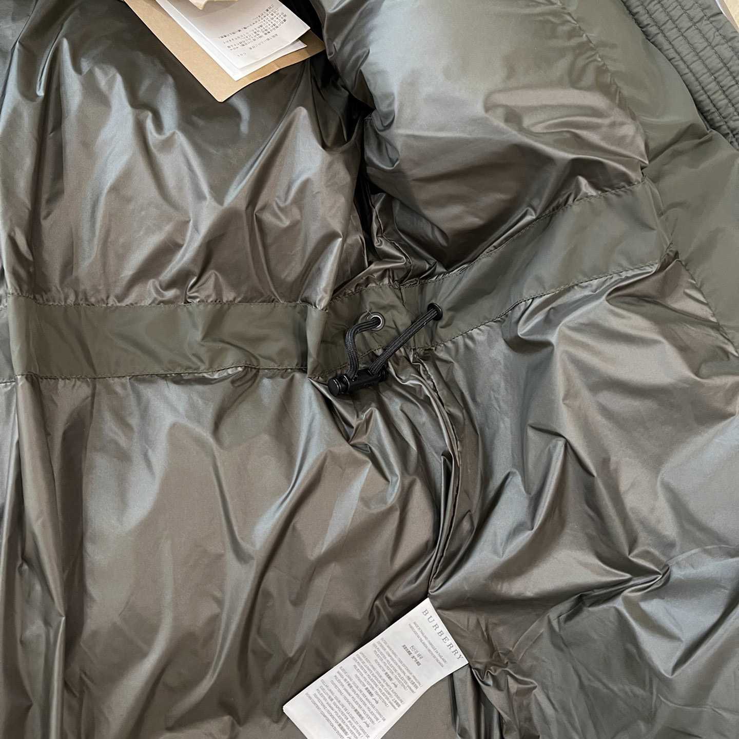 Burberry Hooded Down Jacket - PerfectKickZ
