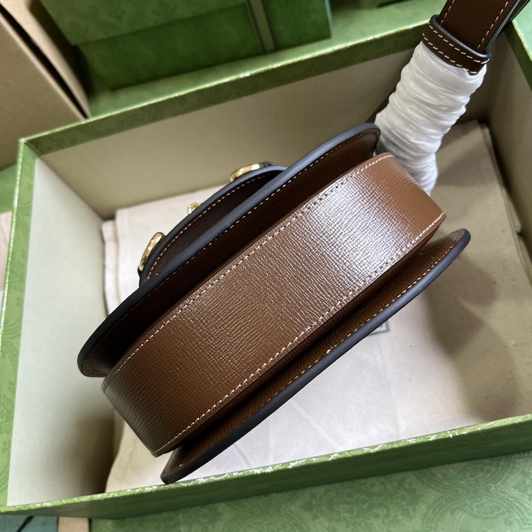 Gucci Horsebit 1955 Mini Rounded Bag (20x 13x 6cm) - PerfectKickZ
