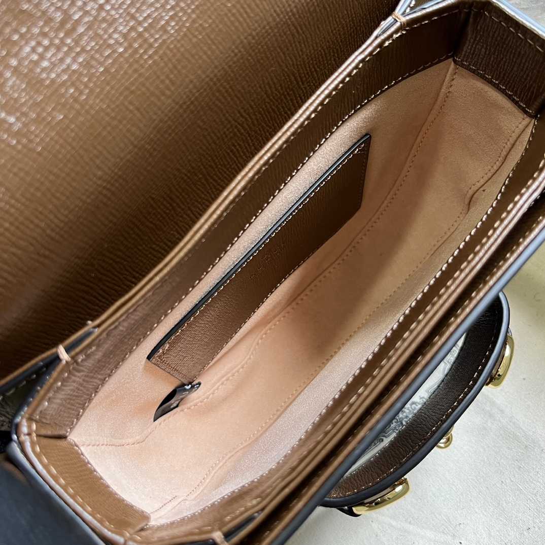 Gucci Horsebit 1955 Mini Rounded Bag (20x 13x 6cm) - PerfectKickZ