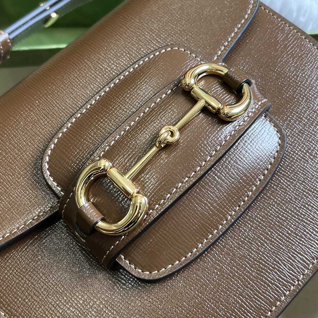 Gucci Horsebit 1955 Mini Rounded Bag (20x 13x 6cm) - PerfectKickZ