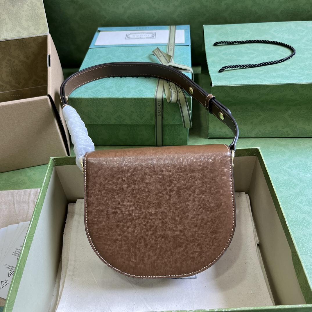 Gucci Horsebit 1955 Mini Rounded Bag (20x 13x 6cm) - PerfectKickZ