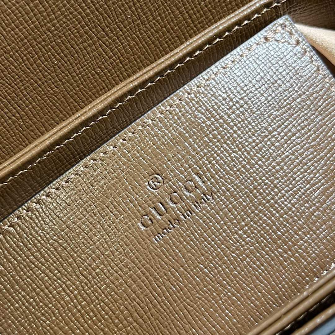 Gucci Horsebit 1955 Mini Rounded Bag (20x 13x 6cm) - PerfectKickZ