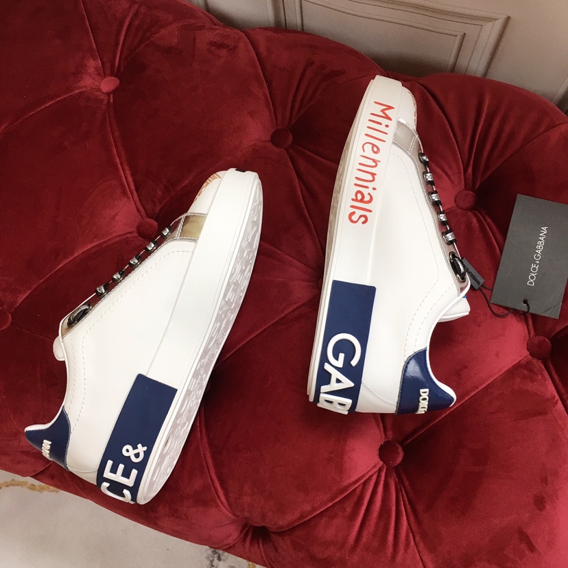 Dolce & Gabbana Royal 10 Sneakers - PerfectKickZ