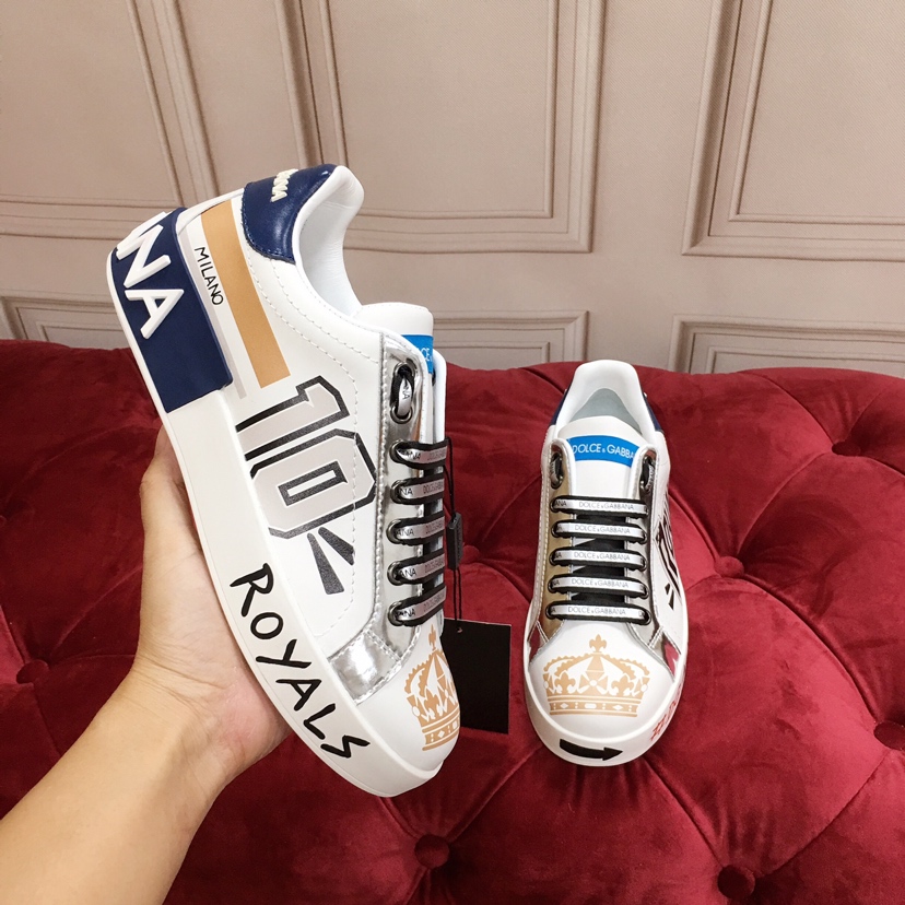 Dolce & Gabbana Royal 10 Sneakers - PerfectKickZ