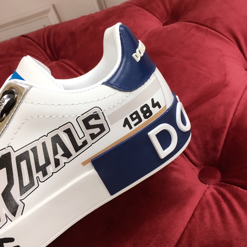 Dolce & Gabbana Royal 10 Sneakers - PerfectKickZ