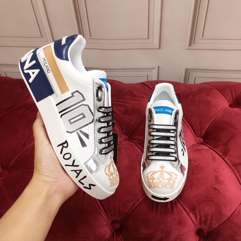 Dolce & Gabbana Royal 10 Sneakers - PerfectKickZ