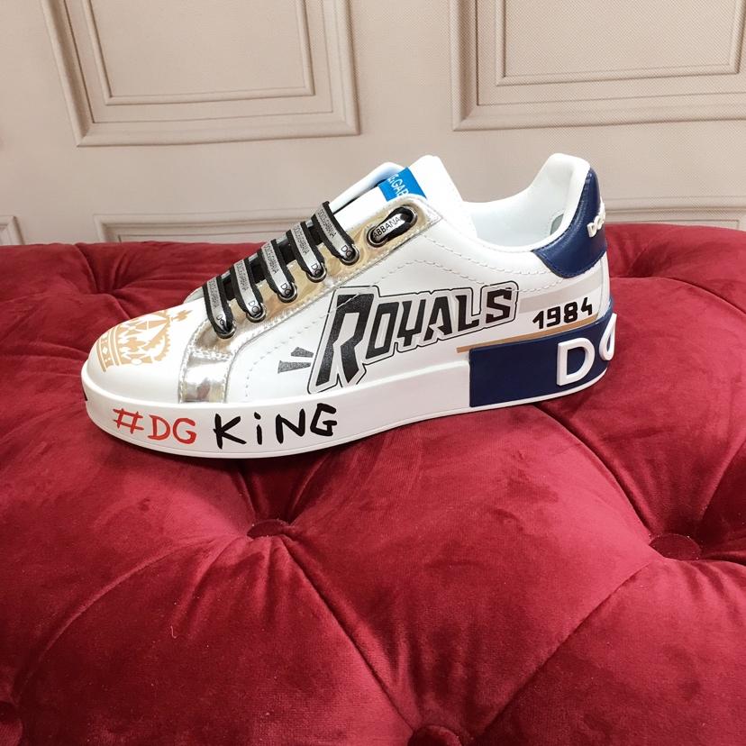Dolce & Gabbana Royal 10 Sneakers - PerfectKickZ