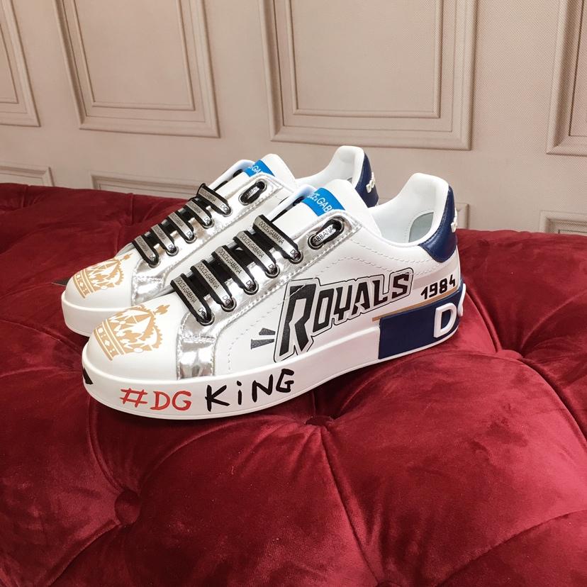 Dolce & Gabbana Royal 10 Sneakers - PerfectKickZ