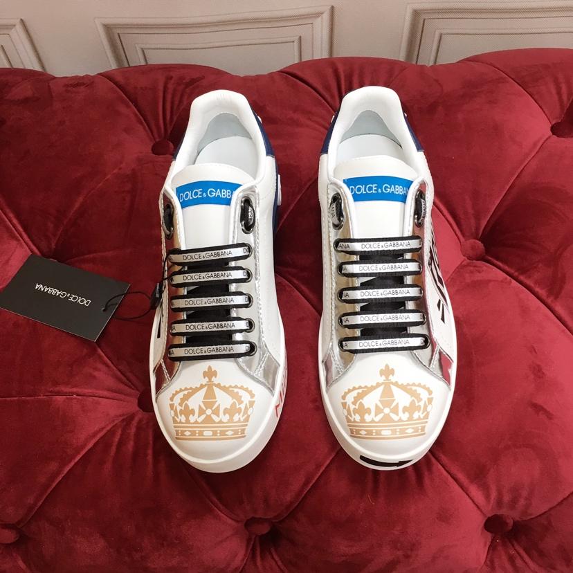 Dolce & Gabbana Royal 10 Sneakers - PerfectKickZ
