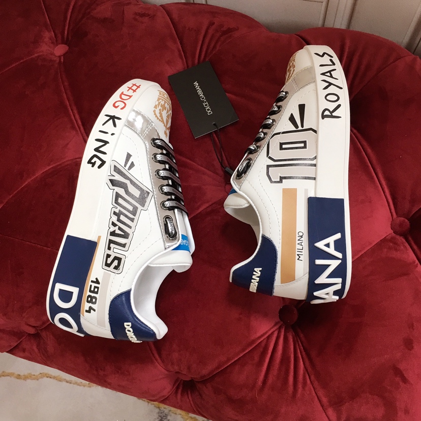 Dolce & Gabbana Royal 10 Sneakers - PerfectKickZ