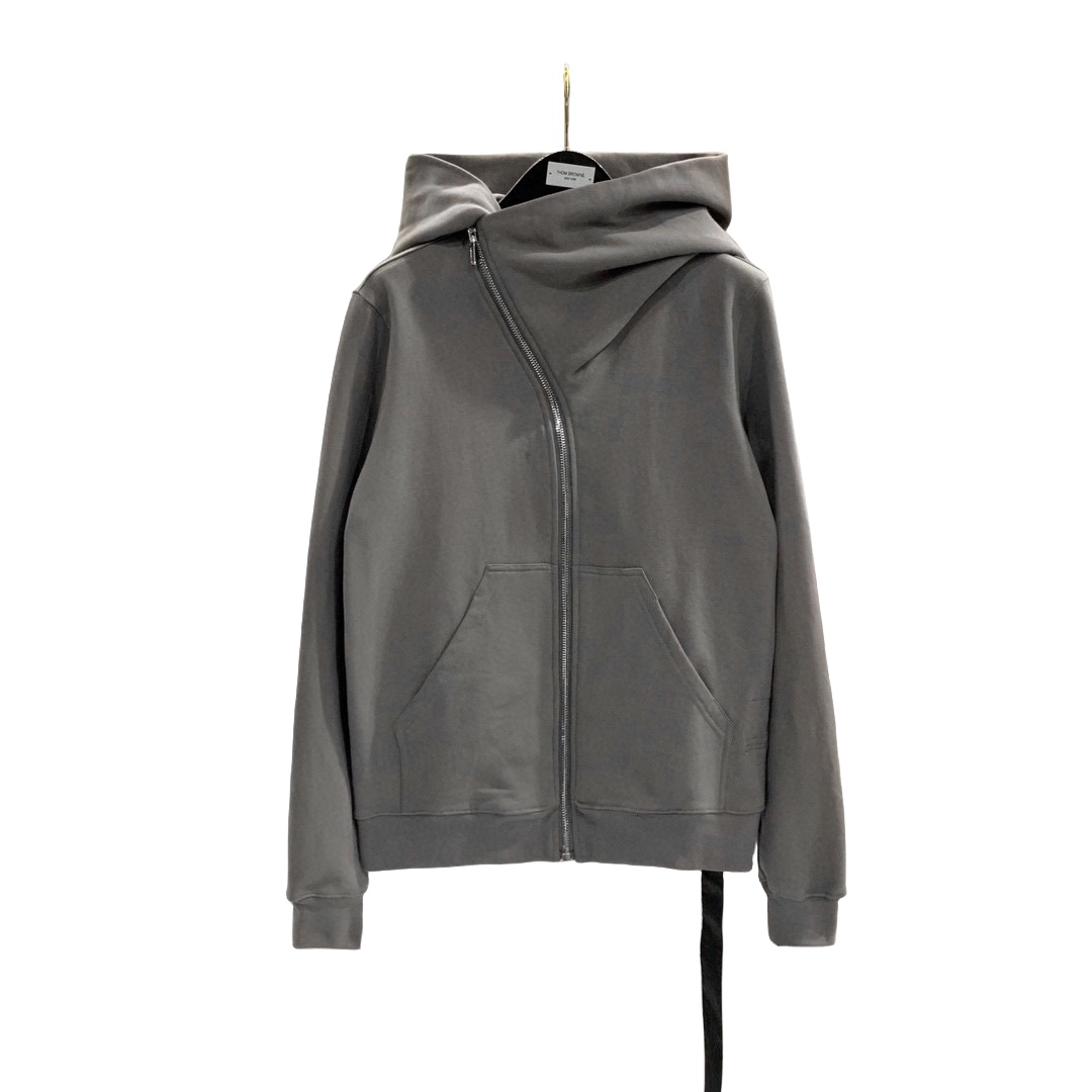 Rick Owens Drkshdw Zipped Hoodie - PerfectKickZ