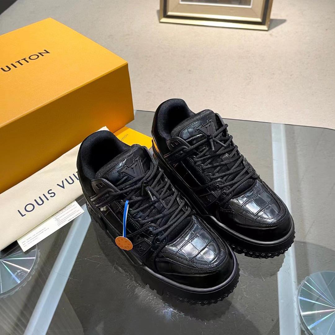 Louis Vuitton LV Trainer Sneaker - PerfectKickZ