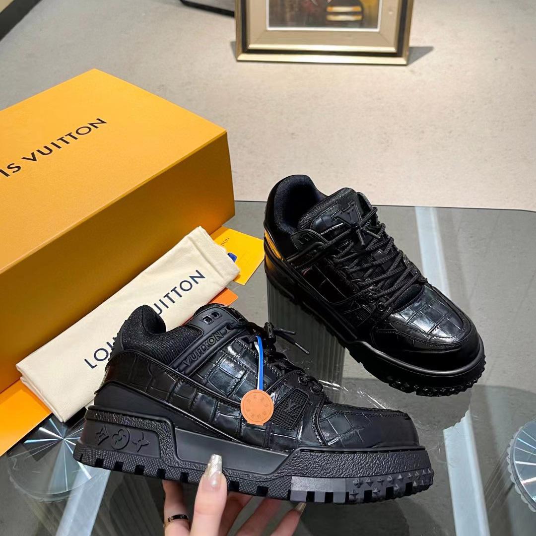Louis Vuitton LV Trainer Sneaker - PerfectKickZ