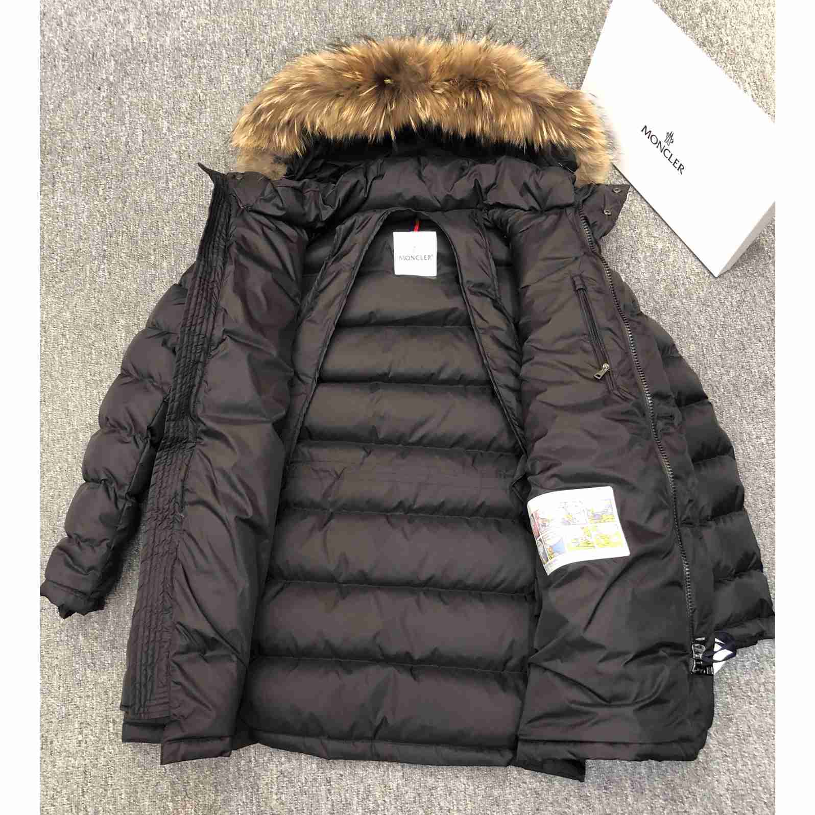 Moncler Long Down Jacket - PerfectKickZ