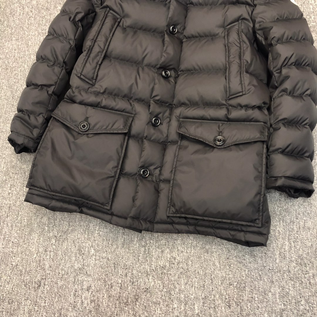 Moncler Long Down Jacket - PerfectKickZ