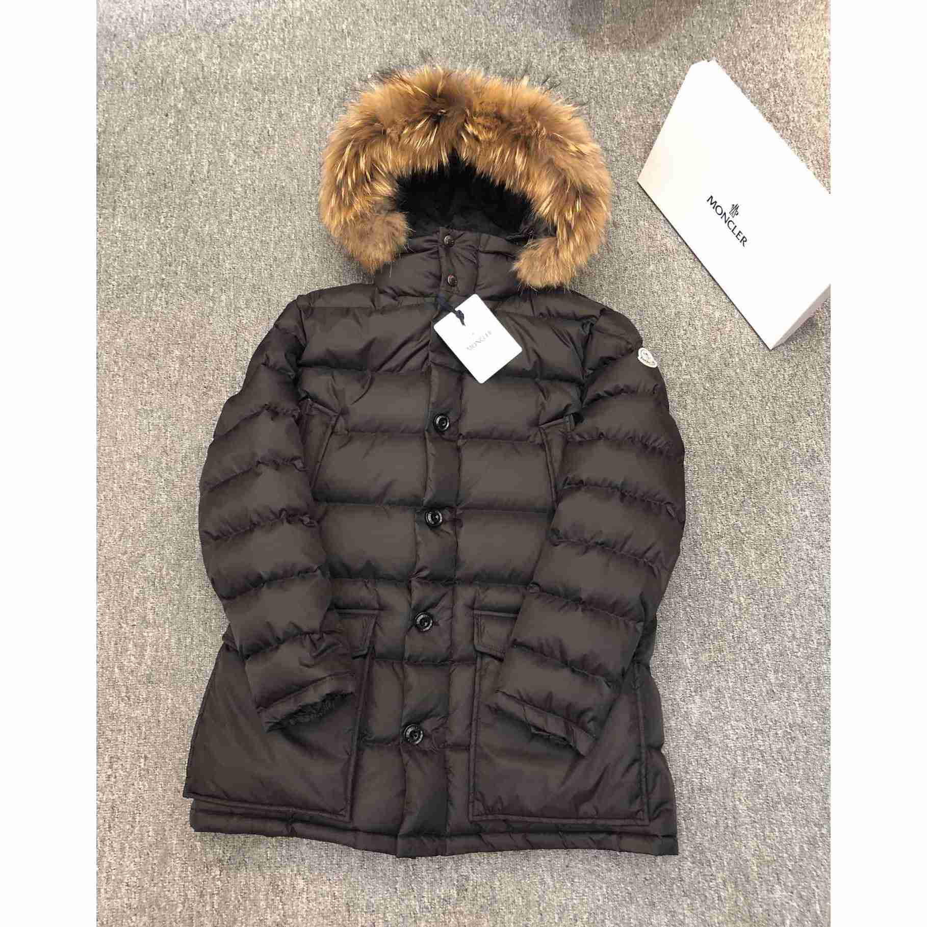 Moncler Long Down Jacket - PerfectKickZ