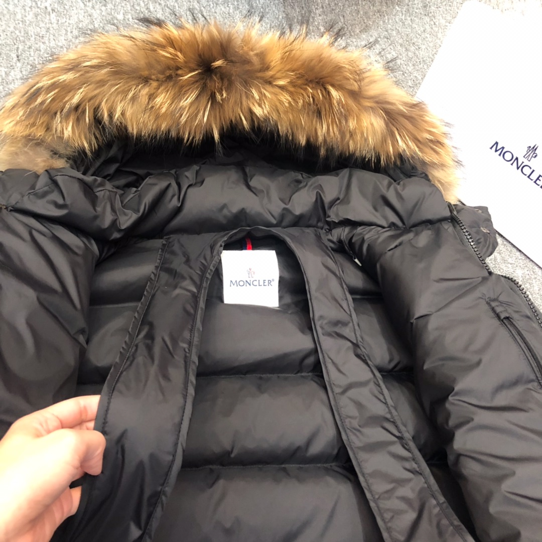 Moncler Long Down Jacket - PerfectKickZ