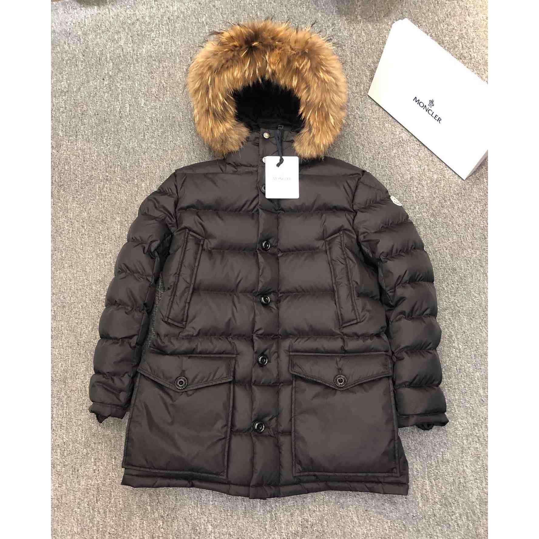 Moncler Long Down Jacket - PerfectKickZ