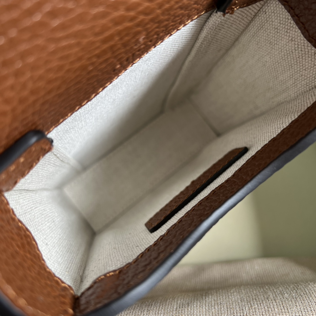 Gucci Horsebit 1955 Mini Bag(11.5-17-4CM) - PerfectKickZ