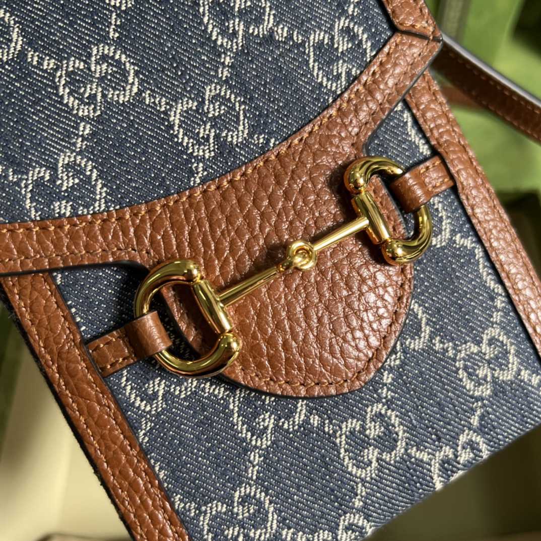 Gucci Horsebit 1955 Mini Bag(11.5-17-4CM) - PerfectKickZ