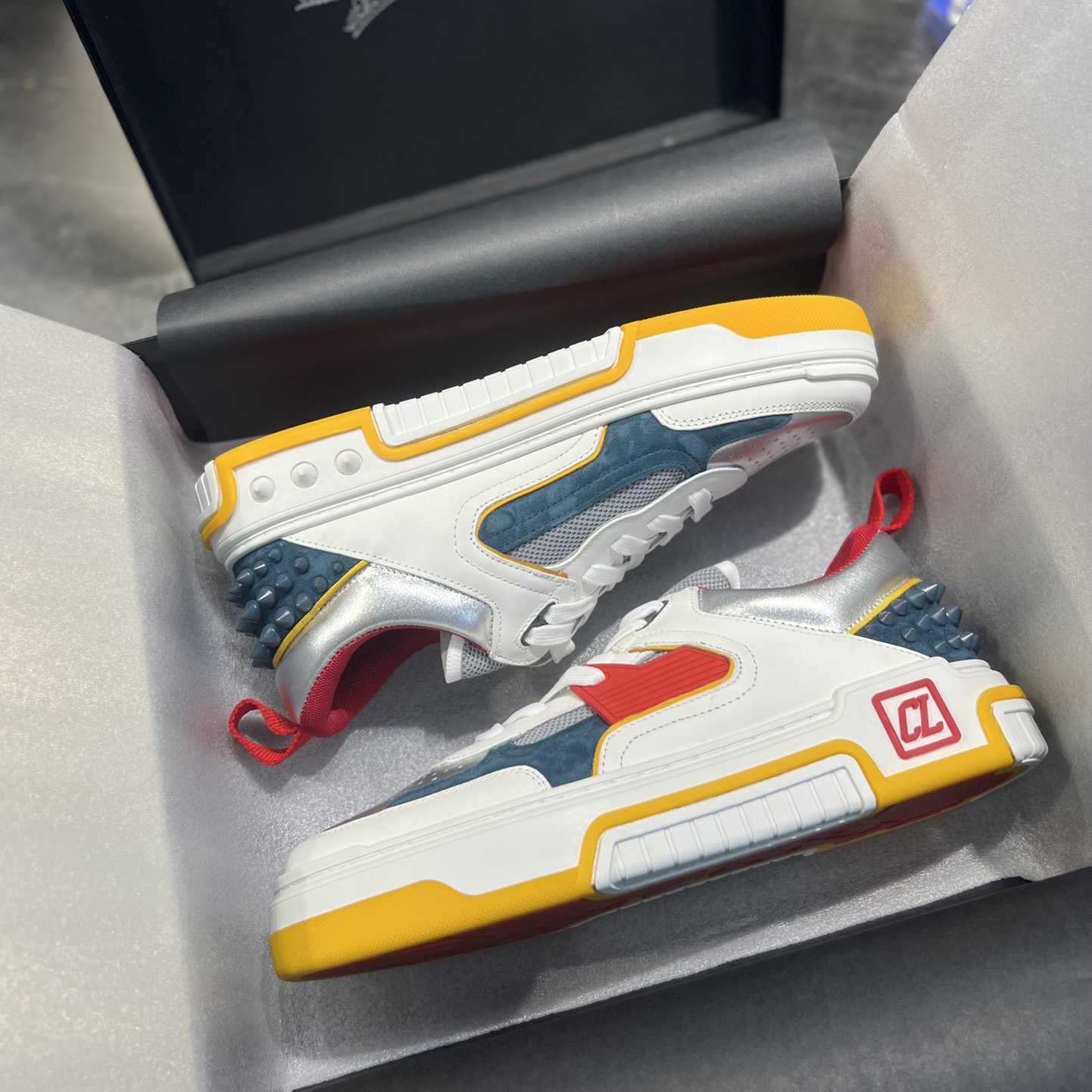 Christian Louboutin Astroloubi Sneakers - PerfectKickZ
