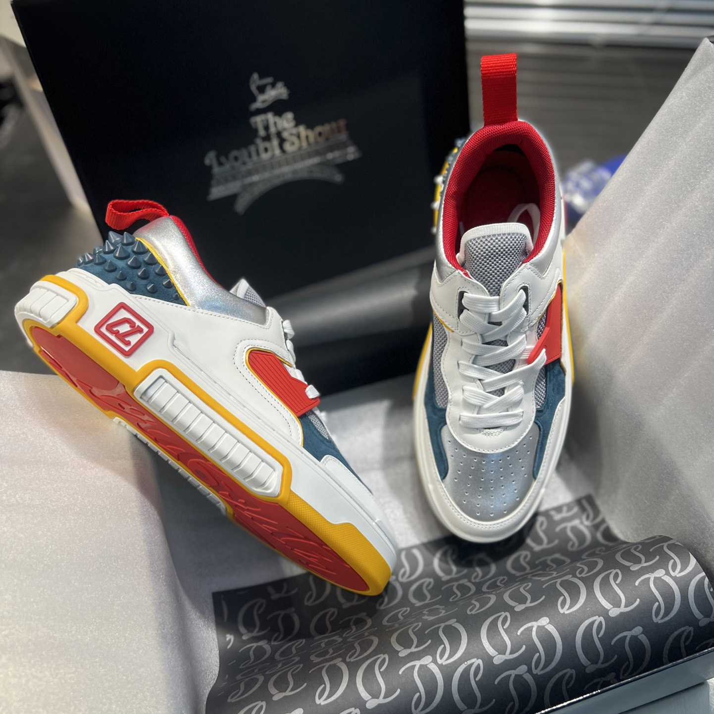 Christian Louboutin Astroloubi Sneakers - PerfectKickZ
