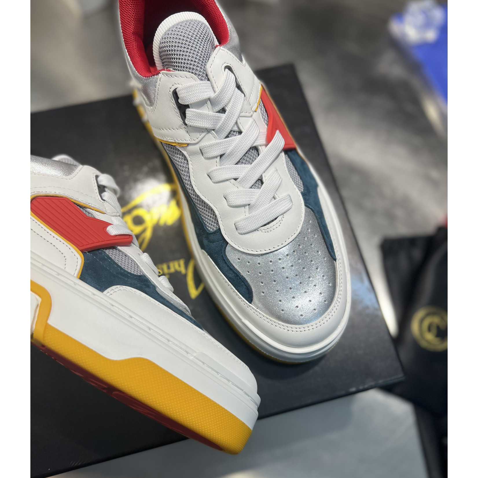 Christian Louboutin Astroloubi Sneakers - PerfectKickZ