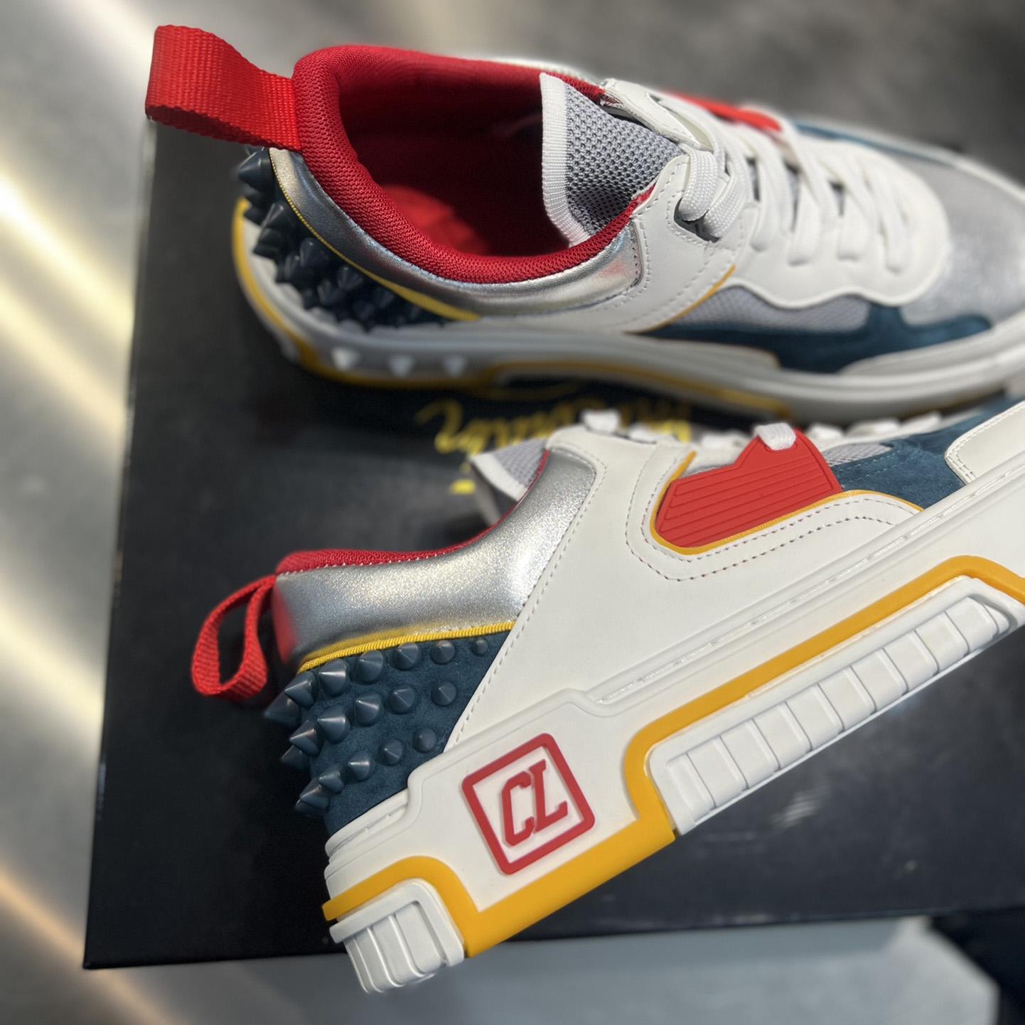 Christian Louboutin Astroloubi Sneakers - PerfectKickZ