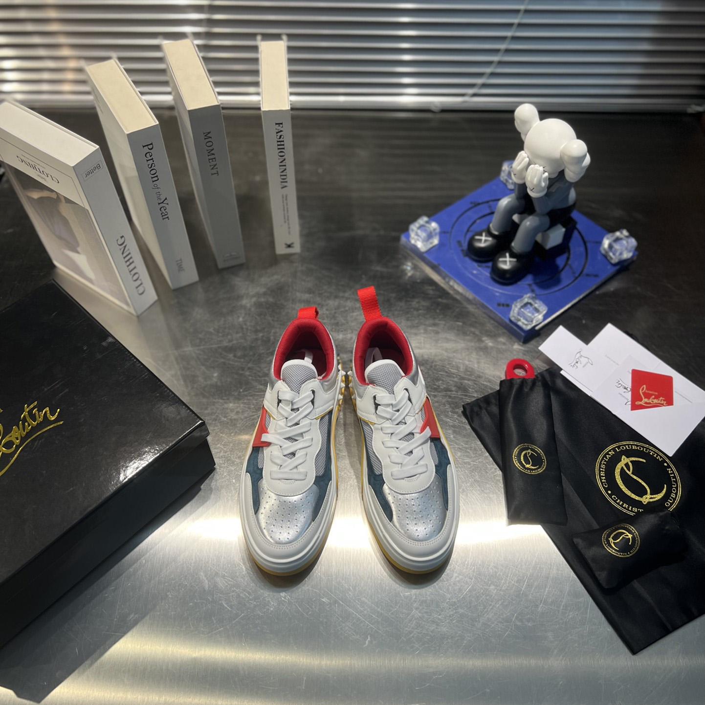 Christian Louboutin Astroloubi Sneakers - PerfectKickZ