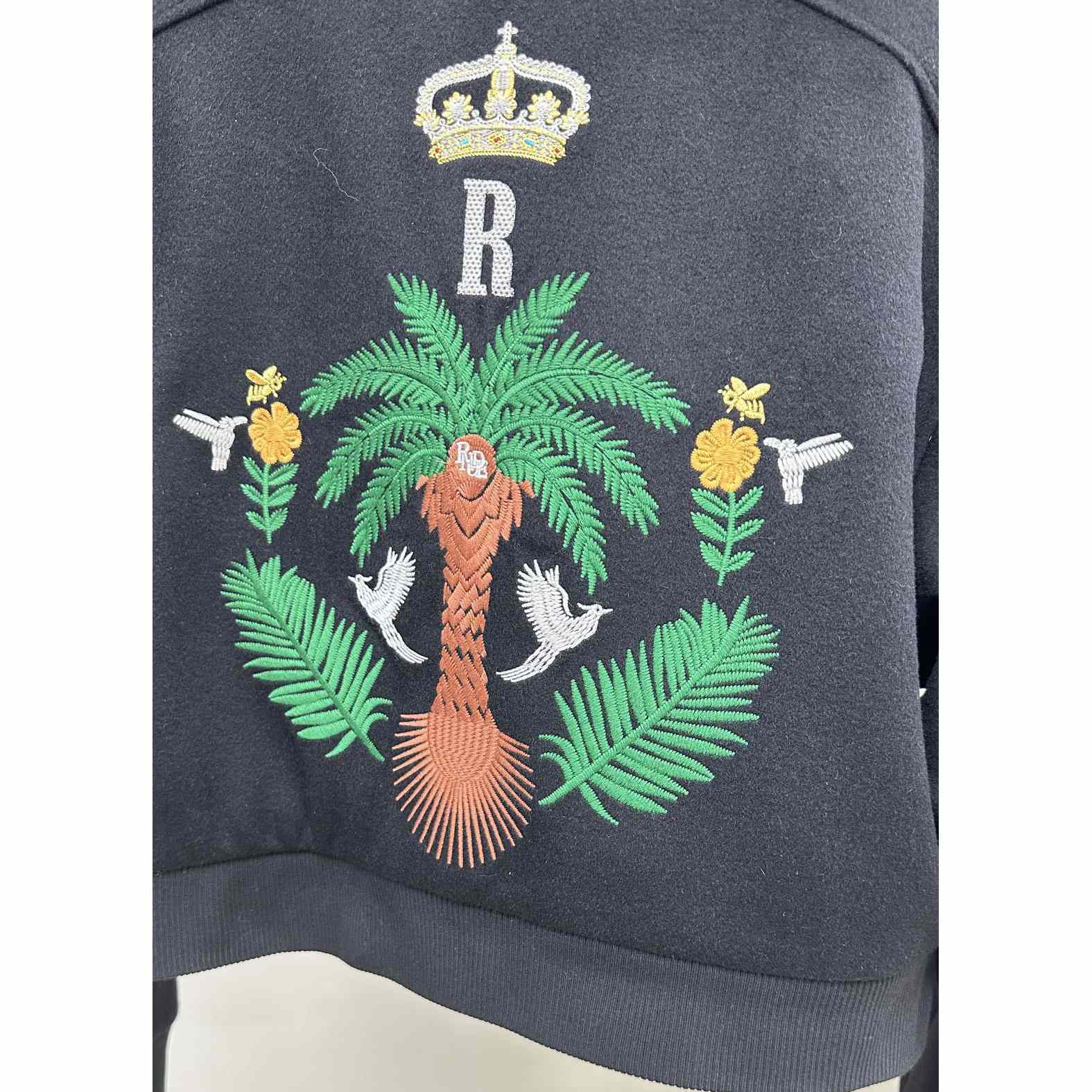 Rhude Graphic Crest Jacket - PerfectKickZ