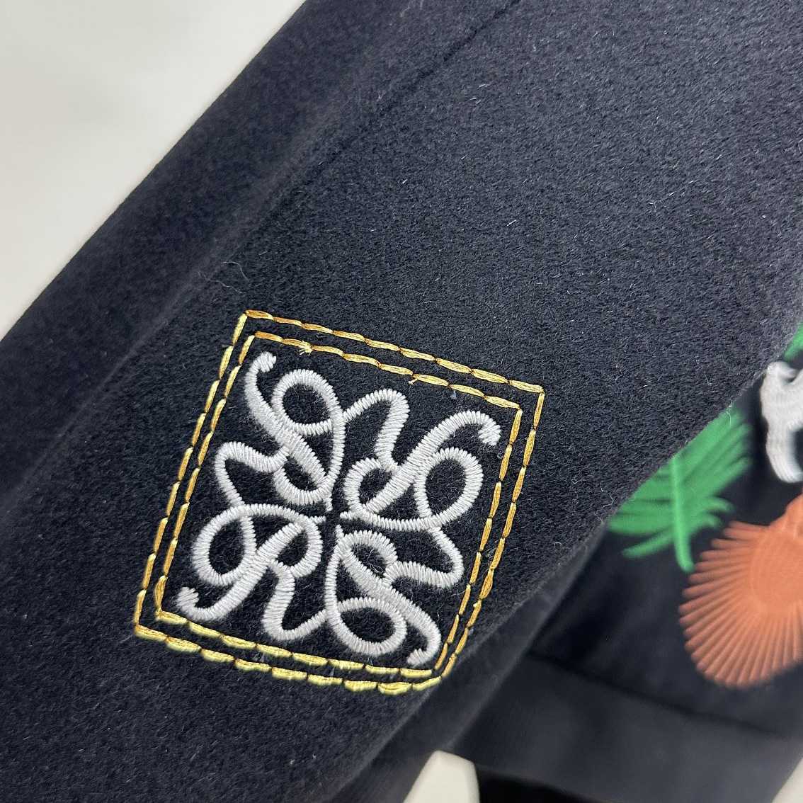 Rhude Graphic Crest Jacket - PerfectKickZ