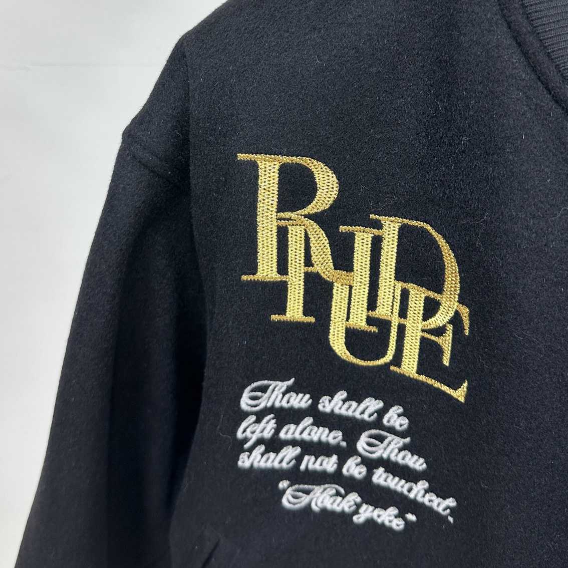 Rhude Graphic Crest Jacket - PerfectKickZ