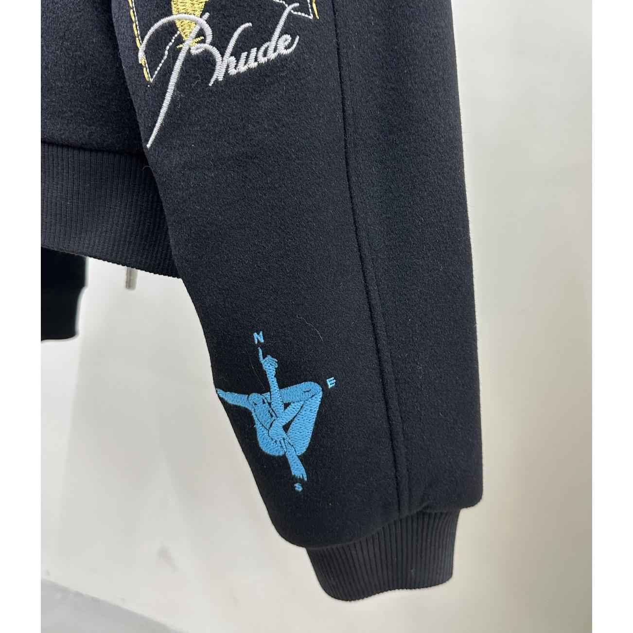 Rhude Graphic Crest Jacket - PerfectKickZ