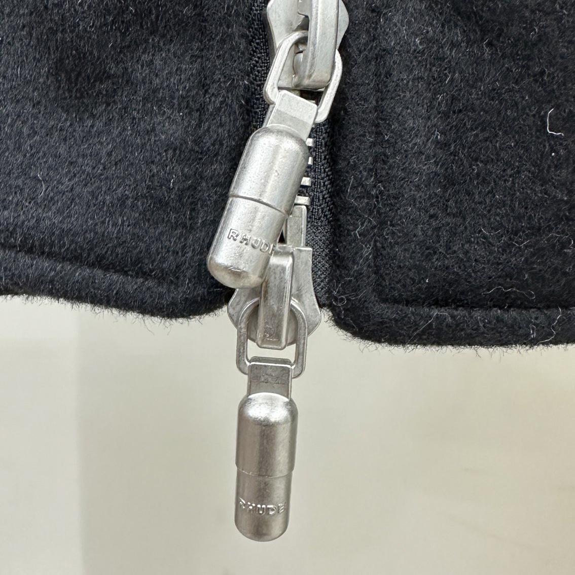 Rhude Graphic Crest Jacket - PerfectKickZ