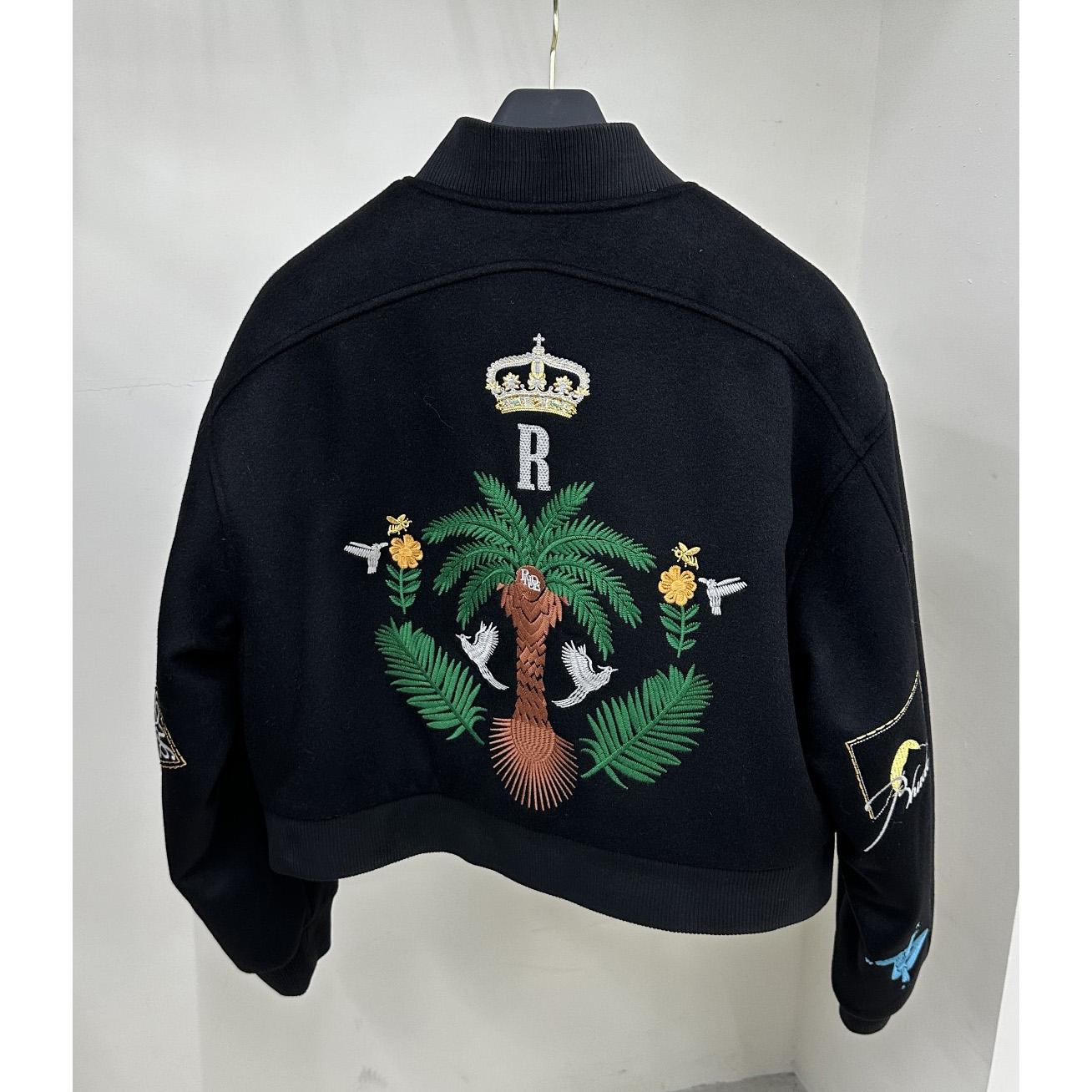 Rhude Graphic Crest Jacket - PerfectKickZ