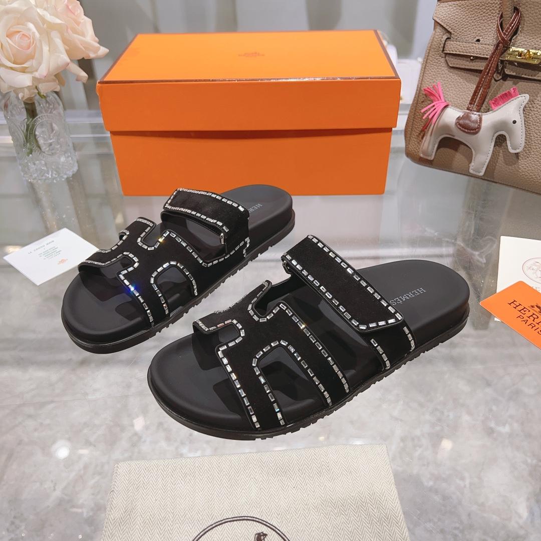 Hermes Chypre Sandal - PerfectKickZ