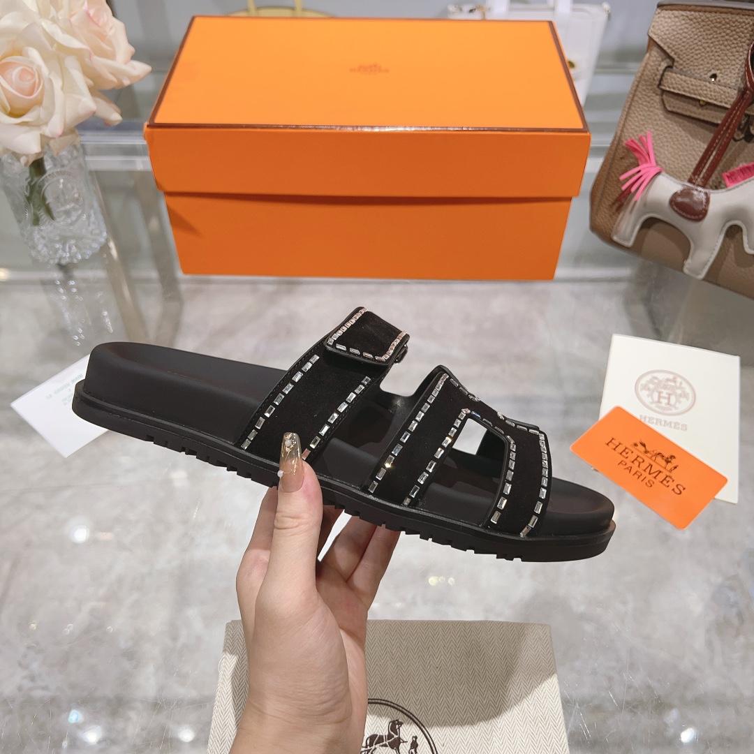 Hermes Chypre Sandal - PerfectKickZ