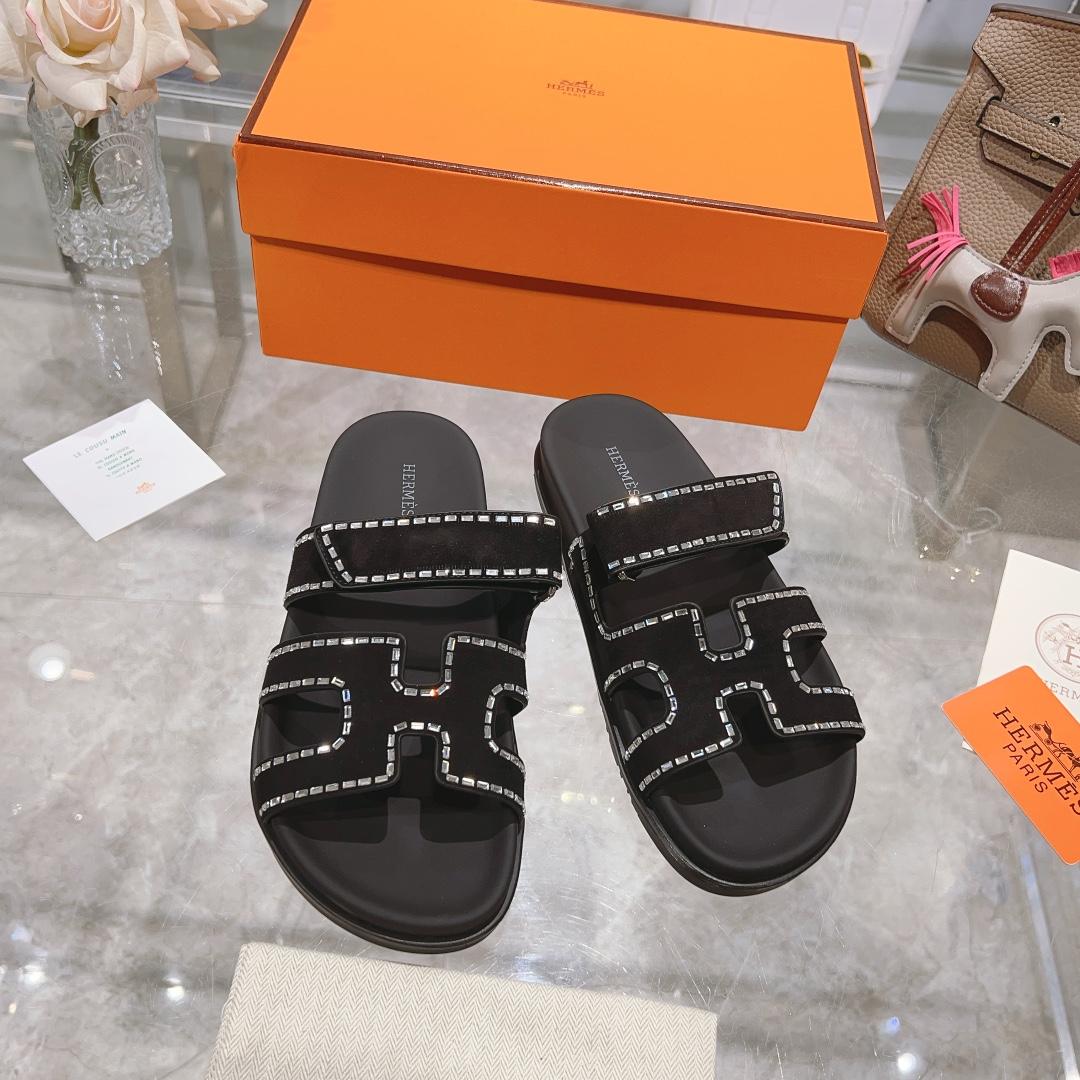 Hermes Chypre Sandal - PerfectKickZ