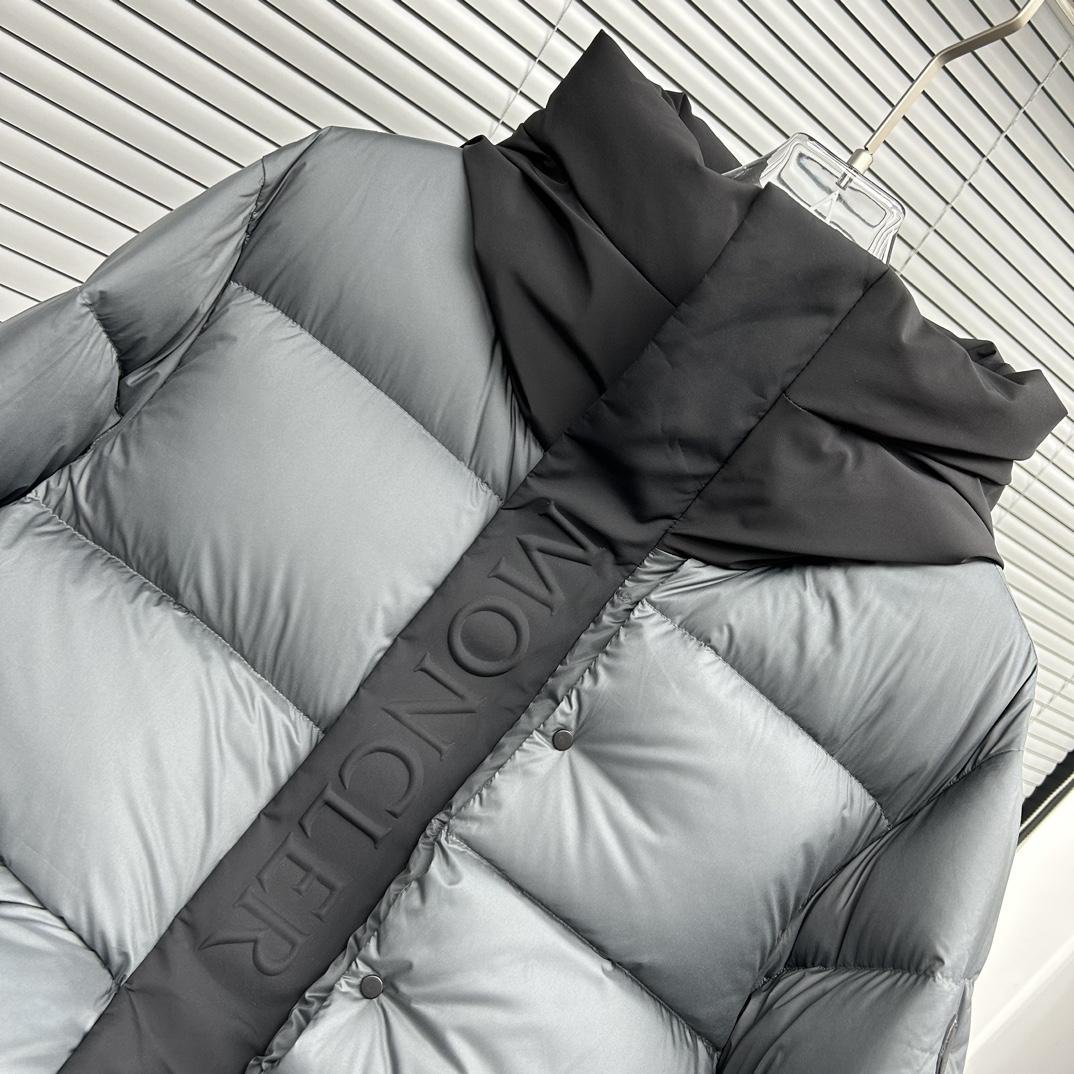 Moncler Maderia Logo-embossed Padded Jacket - PerfectKickZ