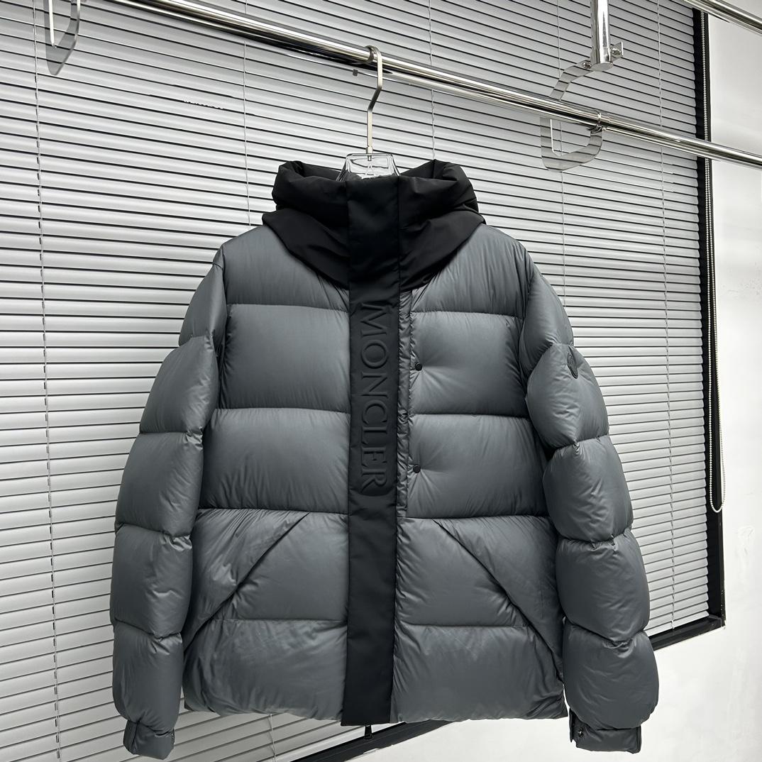 Moncler Maderia Logo-embossed Padded Jacket - PerfectKickZ