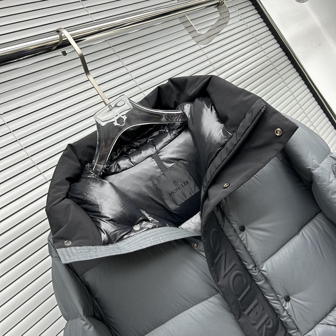 Moncler Maderia Logo-embossed Padded Jacket - PerfectKickZ