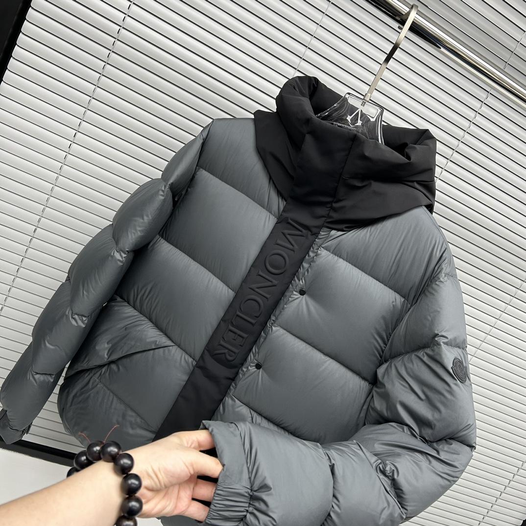 Moncler Maderia Logo-embossed Padded Jacket - PerfectKickZ