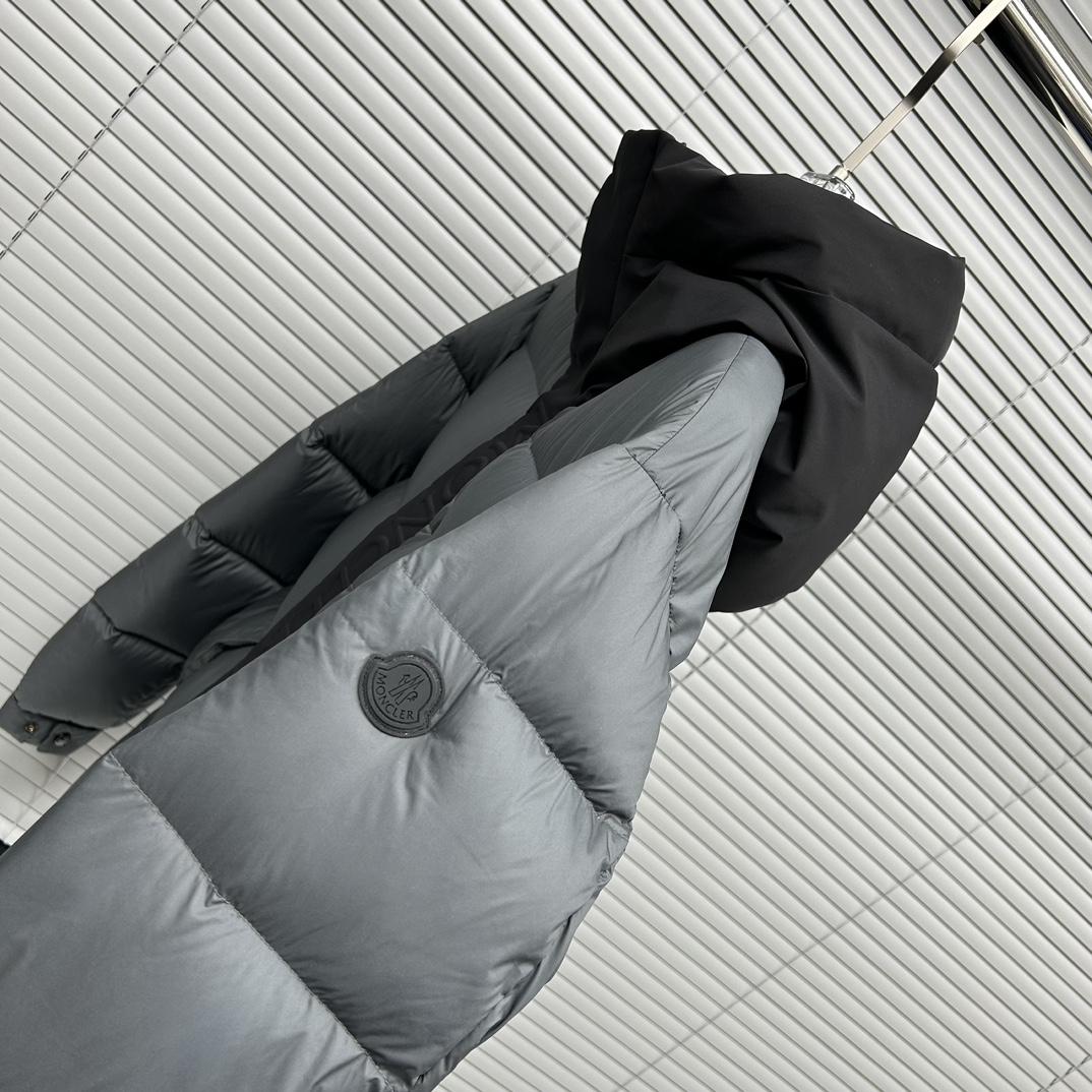 Moncler Maderia Logo-embossed Padded Jacket - PerfectKickZ