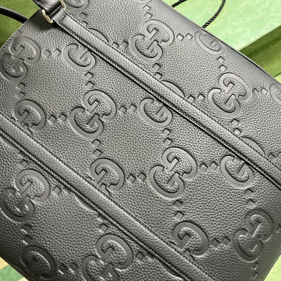 Gucci Jumbo GG Medium Tote Bag(36.5x 42x 13cm) - PerfectKickZ