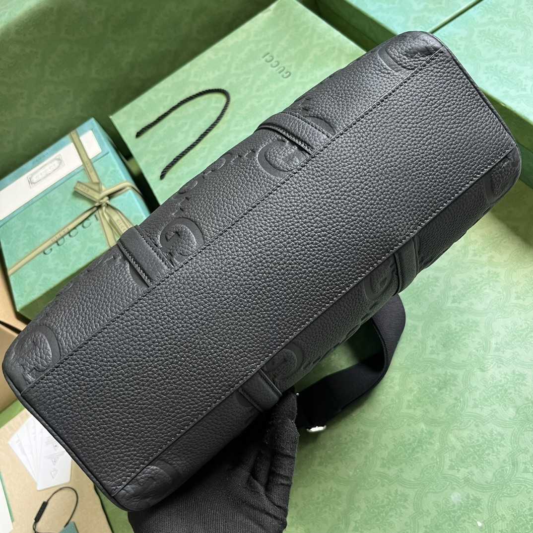 Gucci Jumbo GG Medium Tote Bag(36.5x 42x 13cm) - PerfectKickZ