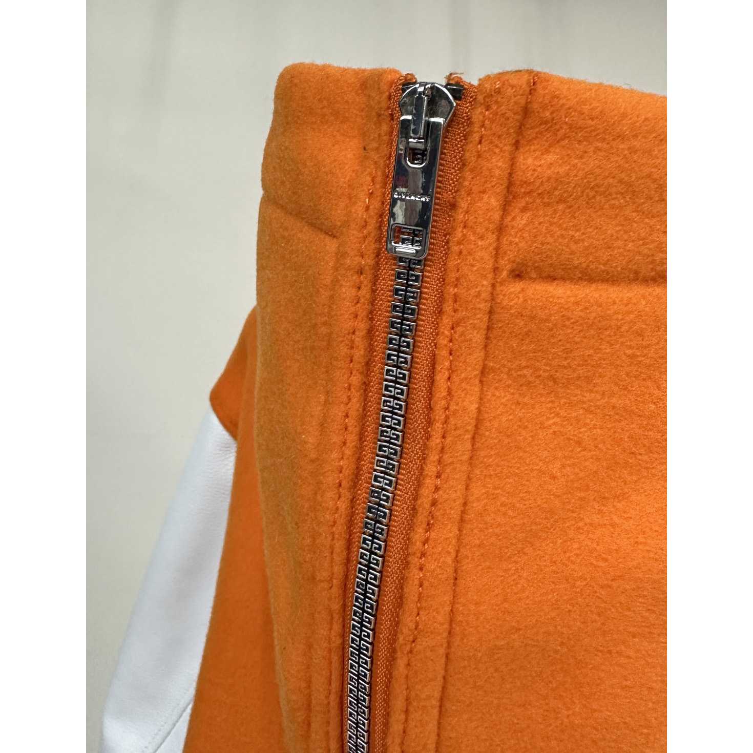 Givenchy Hooded Varsity Jacket In Wool And Leather - 