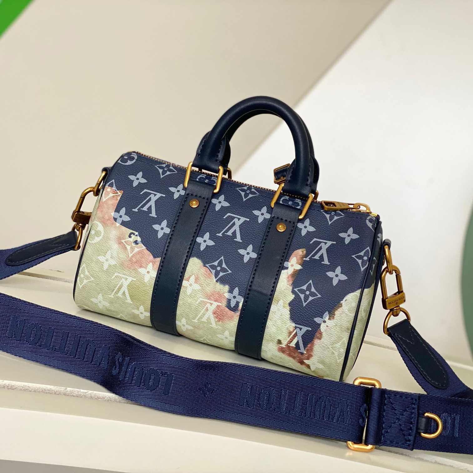 Louis Vuitton Keepall Bandoulière 25(21x12x9cm)  M46804 - PerfectKickZ