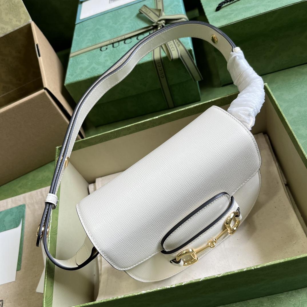 Gucci Horsebit 1955 Mini Rounded Bag (20x 13x 6cm) - PerfectKickZ