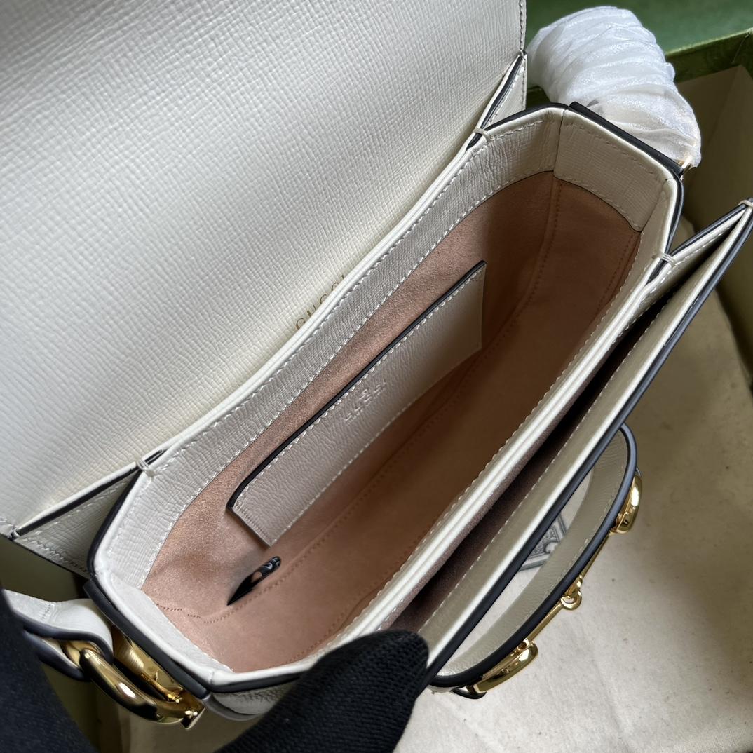 Gucci Horsebit 1955 Mini Rounded Bag (20x 13x 6cm) - PerfectKickZ